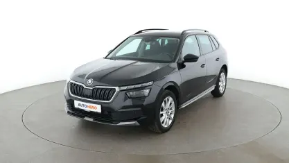 Gebraucht Skoda Kamiq Style 150 PS (110 kW) 2020 Schwarz SUV