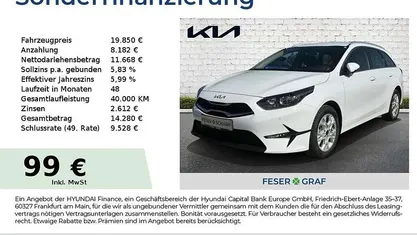 Gebraucht 2025 Kia Ceed Sportswagon Kombi | 19.850 € (Superpreis)