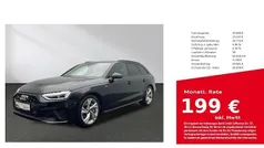 Gebraucht 2023 Audi A4 S-Line Kombi | 39.880 € (Fairer Preis)