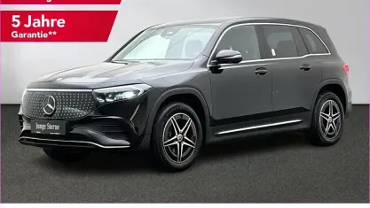 Gebraucht Mercedes EQB250 AMG 139 kW (190 PS) 2025 Schwarz SUV