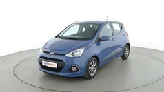 Blau Gebraucht 2016 Hyundai i10 Style Kleinwagen | 7.440 € (Fairer Preis)