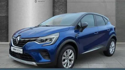 Blau Gebraucht 2020 Renault Captur Experience SUV | 13.490 € (Fairer Preis)