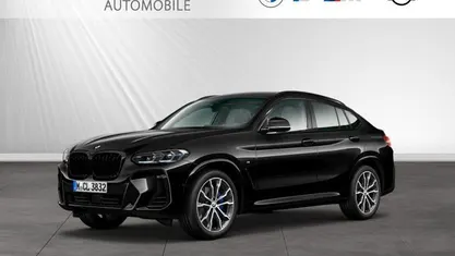 Gebraucht BMW X4 M Sport 190 PS (139 kW) 2023 Saphirschwarz SUV