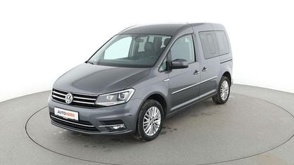 Używany VW Caddy Highline 150 KM (110 kW) 2016 Szary Minivan