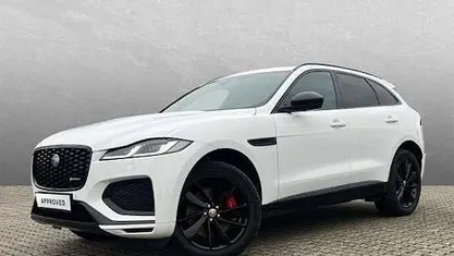 Usata Jaguar F-Pace R-Dynamic 304 CV (223 kW) 2023 Bianco SUV