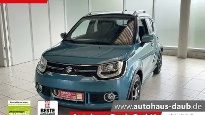 Gebraucht Suzuki Ignis Comfort+ 90 PS (66 kW) 2018 Blau SUV