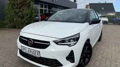Gebraucht Opel Corsa GS Line 100 PS (73 kW) 2023 Weiß Kleinwagen