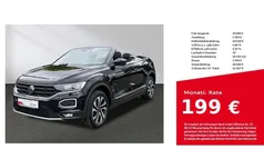 Gebraucht 2021 VW T-Roc Cabriolet Cabrio | 20.880 € (Fairer Preis)