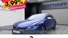 Blau Gebraucht 2022 VW Arteon R Limousine | 37.977 € (Guter Preis)