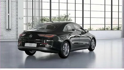 Unilack nachtschwarz Gebraucht 2024 Mercedes CLA180 Limousine | 30.140 € (Fairer Preis)