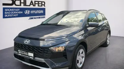 Gebraucht Hyundai Bayon Select 101 PS (74 kW) 2025 Aurora grey / met SUV