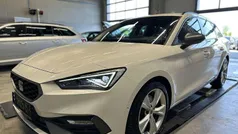 Candy weiss Gebraucht 2025 Seat Leon ST FR Kombi | 27.500 € (Guter Preis)