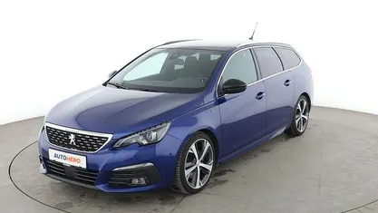Gebraucht Peugeot 308 GTi 179 PS (131 kW) 2017 Blau Kombi