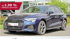 Navarrablau metallic Gebraucht 2024 Audi A3 Sportback S-Line Kombi | 37.930 € (Fairer Preis)