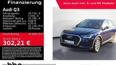 Blau Gebraucht 2022 Audi Q3 Design SUV | 30.530 € (Fairer Preis)