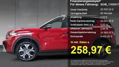 Met. elixier rot Gebraucht 2025 Citroën C3 Aircross SUV | 20.500 € (Fairer Preis)