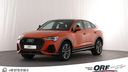 Pulsorange Gebraucht 2022 Audi Q3 Sportback S-Line SUV | 29.950 € (Guter Preis)