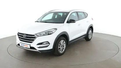 Gebraucht Hyundai Tucson Passion 132 PS (97 kW) 2018 Weiß SUV