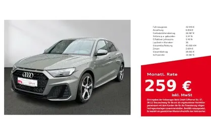 Usata Audi A1 Sportback S-Line 207 CV (152 kW) 2025 Utilitaria