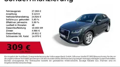 Manhattangrau metallic Gebraucht 2023 Audi Q2 Ambiente SUV | 27.950 € (Fairer Preis)