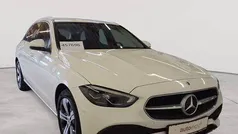 Polarweiß Gebraucht 2022 Mercedes C220 Avantgarde Kombi | 25.690 € (Superpreis)