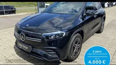 Schwarz Gebraucht 2022 Mercedes EQA300 AMG SUV | 38.490 € (Fairer Preis)