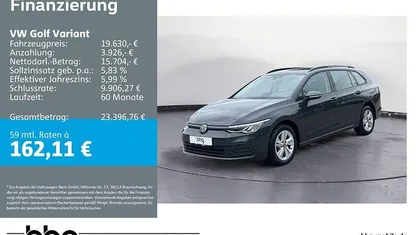 Gebraucht VW Golf VIII Life 116 PS (85 kW) 2022 Kombi
