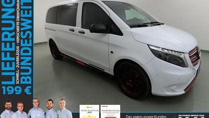 Używany Mercedes Vito 190 KM (139 kW) 2023 Biały Van