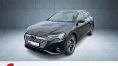 Mythosschwarz Gebraucht 2024 Audi Q8 e-tron Advanced Plus SUV | 62.970 € (Fairer Preis)