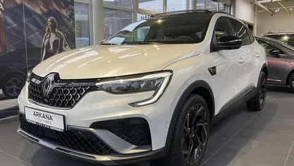 Kyanitweiß metallic (weiß) Gebraucht 2024 Renault Arkana Esprit Alpine SUV | 31.990 € (Fairer Preis)