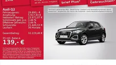 Gebraucht 2025 Audi Q2 Advanced Plus SUV | 29.890 € (Fairer Preis)