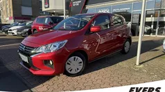 Amarenarot Gebraucht 2023 Mitsubishi Space Star Select Limousine | 11.450 € (Guter Preis)