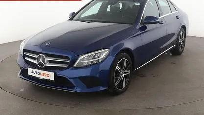 Gebraucht Mercedes C200 Avantgarde 160 PS (117 kW) 2020 Limousine