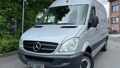 Używany Mercedes Sprinter 2011 Szary