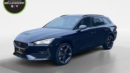 Asphaltblau Gebraucht 2022 Cupra Leon Kombi | 24.370 € (Guter Preis)