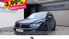 Schwarz Gebraucht 2021 VW Tiguan R-line SUV | 33.922 € (Fairer Preis)
