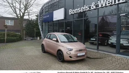 Gebraucht Fiat 500e Icon 86 kW (118 PS) 2021 Gold metallic Kleinwagen