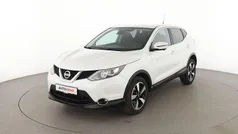 Weiß Gebraucht 2017 Nissan Qashqai N-Connecta SUV | 14.860 € (Guter Preis)