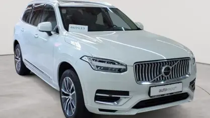 Brugt Volvo XC90 Inscription 303 HK (222 kW) 2021 Hvid SUV