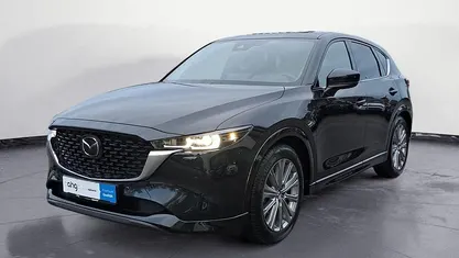 Schwarz Gebraucht 2023 Mazda CX-5 Sports-Line SUV | 32.630 € (Fairer Preis)