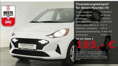 Atlas white Neu 2025 Hyundai i10 Select Kleinwagen | 14.824 € (Guter Preis)