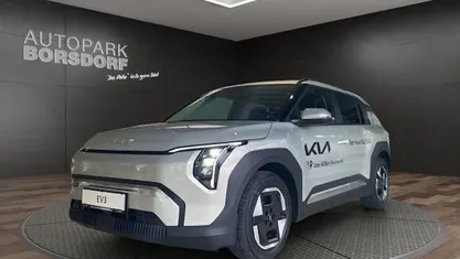 Usata Kia EV3 Earth 150 kW (204 CV) 2025 Argento SUV