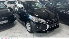 P) (schwarz Gebraucht 2023 Mitsubishi Space Star Select Limousine | 12.990 € (Fairer Preis)