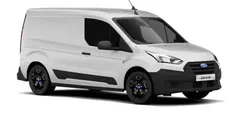 Frozen white (weiss) Neu 2024 Ford Transit Trend Van | 43.138 € (Teuer)