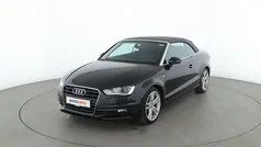 Schwarz Gebraucht 2014 Audi A3 Cabriolet S-Line Cabrio | 15.290 € (Guter Preis)