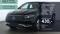 Metalliclack kosmosschwarz Gebraucht 2024 Mercedes EQA300 SUV | 36.770 €