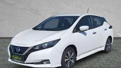 Arctic solid white Gebraucht 2022 Nissan Leaf Acenta Kleinwagen | 13.970 € (Guter Preis)