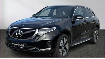 Gebraucht Mercedes EQC400 300 kW (408 PS) 2022 Unilack schwarz uni SUV