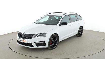 Gebraucht Skoda Octavia RS 2020 Weiß Kombi