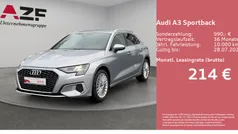 Gebraucht 2023 Audi A3 Sportback Advanced Limousine | 27.890 € (Superpreis)